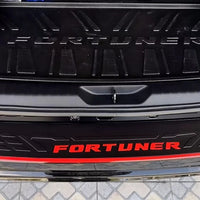 LIMITED OFFER PACKAGE 3RD ROW COVERS + TOYOTA FORTUNER 2015-2026  BUMPER TRIM PROTECTOR UNBRANDED VERSION