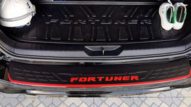 UNBRANDED TOYOTA FORTUNER 2015-2025  BUMPER TRIM PROTECTOR UNBRANDED VERSION