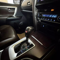 TOYOTA HILUX / FORTUNER  2005-2025 GR SPORT LEATHER  GEAR SHIFT KNOB A/T
