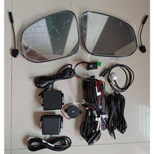 Load image into Gallery viewer, TOYOTA FORTUNER  2015-2024  B.S.M  BLIND SPOT MIRRORS COMPLETE KIT