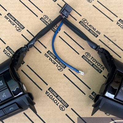 GENUINE TOYOTA HILUX / FORTUNER 2015-2025 STEERING WHEEL SWITCH