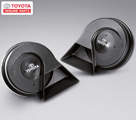 GENUINE TOYOTA PREMIUM HORN  400Hz 110dB Loud  2015-2025 Hilux/Fortuner