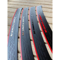 UNBRANDED TOYOTA FORTUNER 2015-2025  BUMPER TRIM PROTECTOR UNBRANDED VERSION
