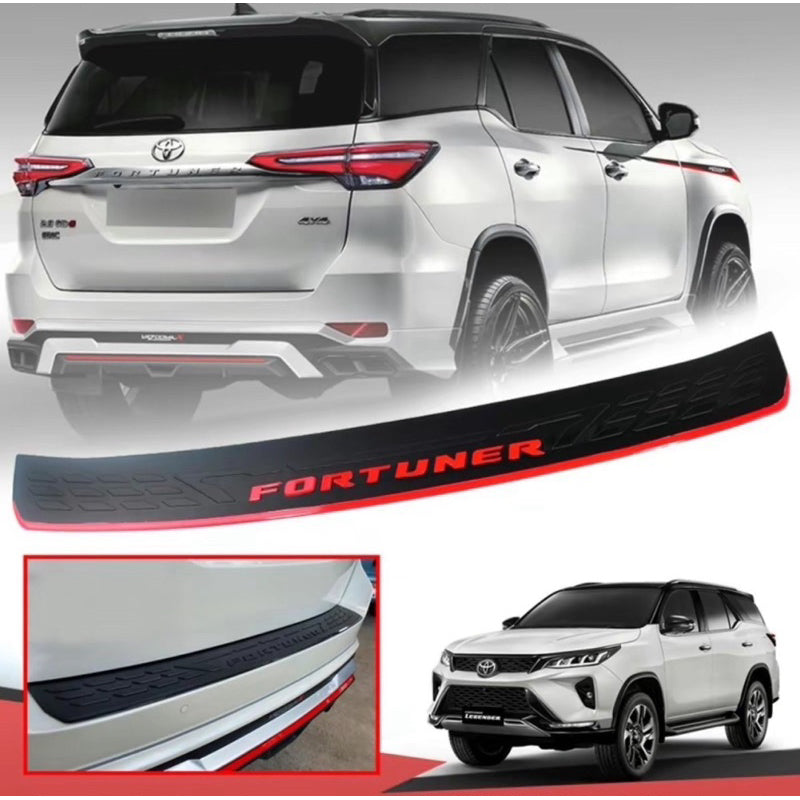 UNBRANDED TOYOTA FORTUNER 2015-2024  BUMPER TRIM PROTECTOR UNBRANDED VERSION