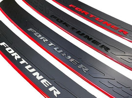 UNBRANDED TOYOTA FORTUNER 2015-2025  BUMPER TRIM PROTECTOR UNBRANDED VERSION