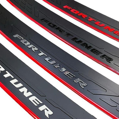 UNBRANDED TOYOTA FORTUNER 2015-2025  BUMPER TRIM PROTECTOR UNBRANDED VERSION