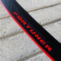 LIMITED OFFER PACKAGE 3RD ROW COVERS + TOYOTA FORTUNER 2015-2026  BUMPER TRIM PROTECTOR UNBRANDED VERSION