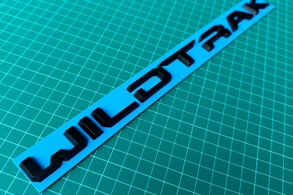 Genuine 2023 - 2026 Ford Ranger Wildtrak  letter logo tailgate