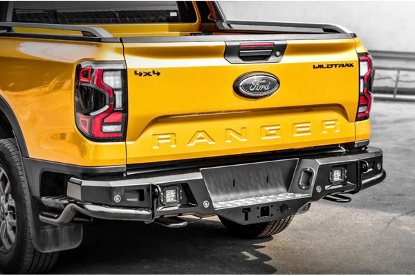 Genuine 2023 - 2026 Ford Ranger Wildtrak  letter logo tailgate