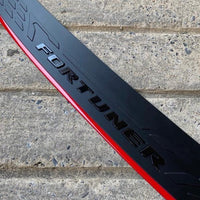 LIMITED OFFER PACKAGE 3RD ROW COVERS + TOYOTA FORTUNER 2015-2026  BUMPER TRIM PROTECTOR UNBRANDED VERSION