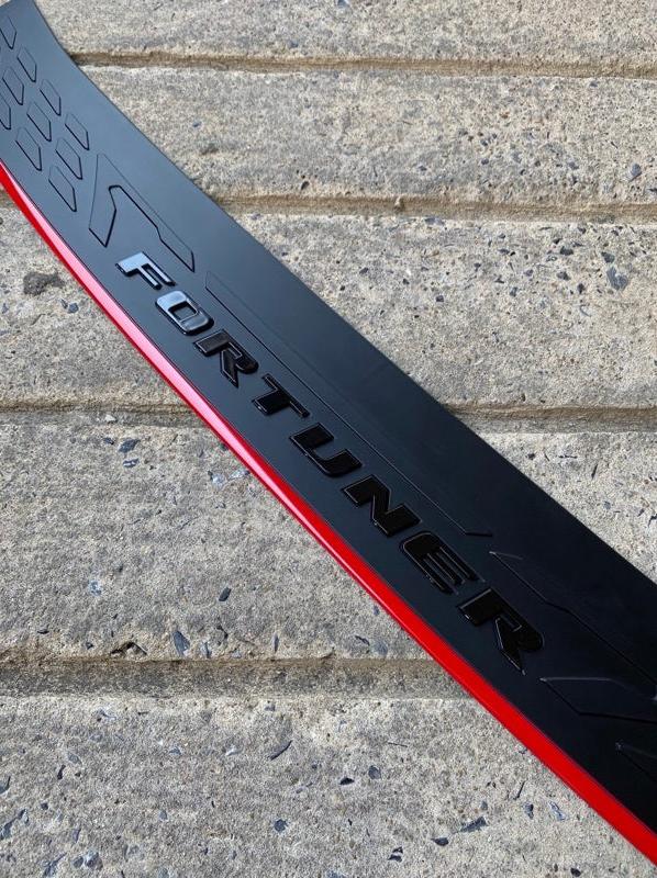 UNBRANDED TOYOTA FORTUNER 2015-2025  BUMPER TRIM PROTECTOR UNBRANDED VERSION