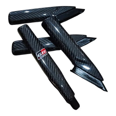 TOYOTA HILUX / FORTUNER HAND BRAKE COVER CARBON KEVLAR GR SPORT