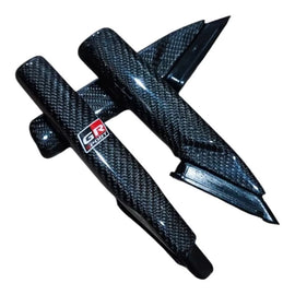 TOYOTA HILUX / FORTUNER HAND BRAKE COVER CARBON KEVLAR GR SPORT