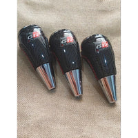 TOYOTA HILUX / FORTUNER  2005-2025 GR SPORT LEATHER  GEAR SHIFT KNOB A/T