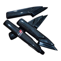 TOYOTA HILUX / FORTUNER HAND BRAKE COVER CARBON KEVLAR GR SPORT