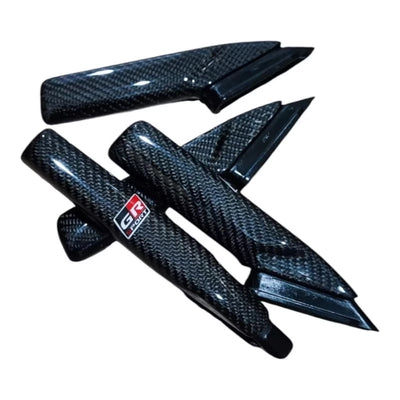 TOYOTA HILUX / FORTUNER HAND BRAKE COVER CARBON KEVLAR GR SPORT