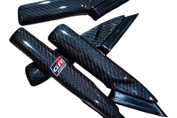 TOYOTA HILUX / FORTUNER HAND BRAKE COVER CARBON KEVLAR GR SPORT