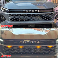 Toyota Hilux Grill led kit Amber or White 2026