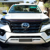 PACKAGE DEAL TOYOTA FORTUNER FACELIFT HEADLIGHT TRIMS+REAR BOOT TRIM