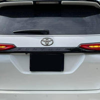 PACKAGE DEAL TOYOTA FORTUNER FACELIFT HEADLIGHT TRIMS+REAR BOOT TRIM
