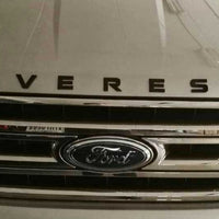 FORD EVEREST 2015-2024 SET OF BONNET LETTERS